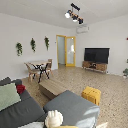 Seasuites Yellow - Loft Cerca Del Mar En Cullera Mareny de San Lorenzo